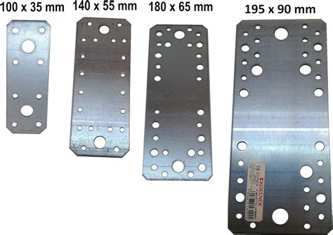 small flat metal brackets|heavy duty flat brackets.